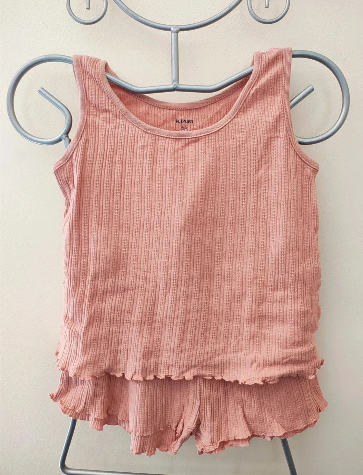 5 ans ensemble été kiabi Teeshirt et short